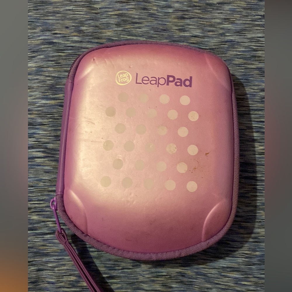 Gen 1 LeapFrog LeapPad (purple)